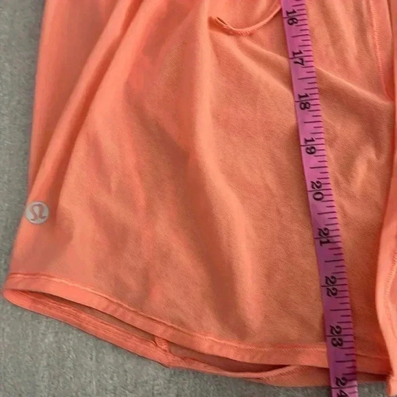 [8]Lululemon Such A Cinch Tank Light  Coral - Picture 6 of 6